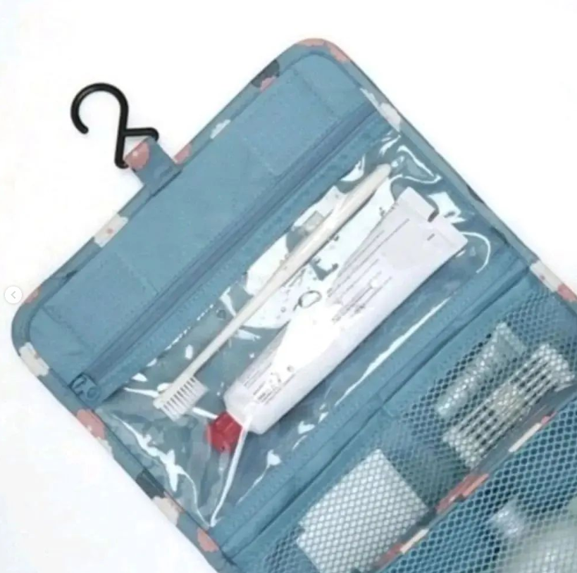 TRAVEL ORGANISER COSMETICS STORAGE BAG