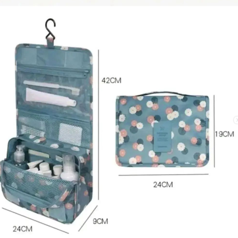 TRAVEL ORGANISER COSMETICS STORAGE BAG