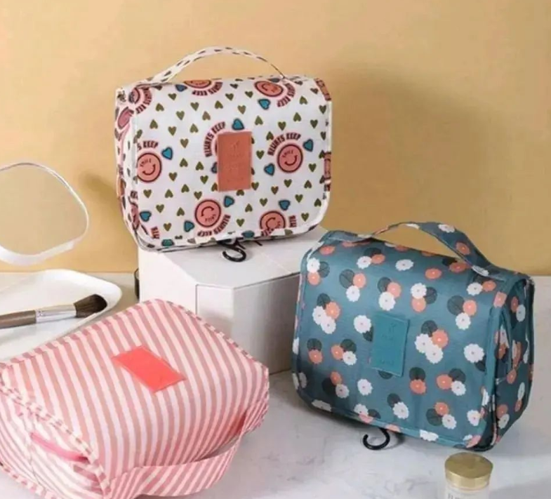 TRAVEL ORGANISER COSMETICS STORAGE BAG