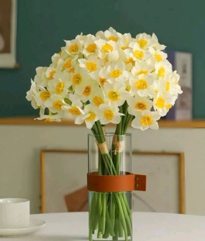 6PCS ARTIFICIAL DAFFODILS BUNDLE