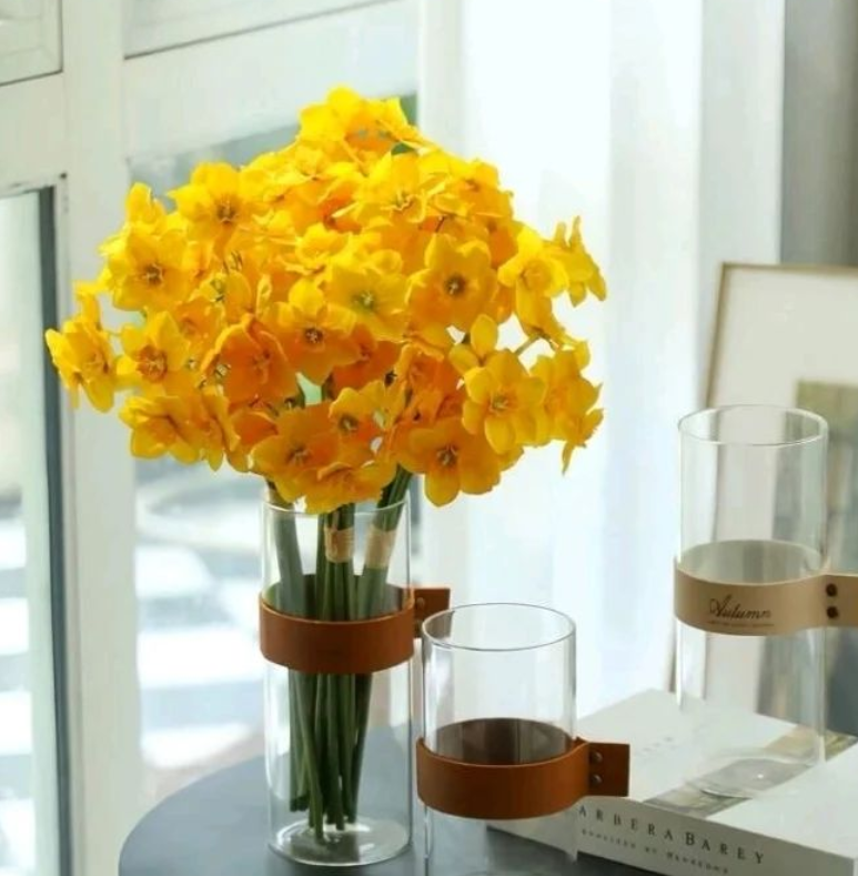 6PCS ARTIFICIAL DAFFODILS BUNDLE