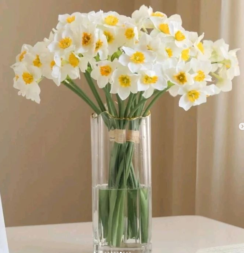 6PCS ARTIFICIAL DAFFODILS BUNDLE