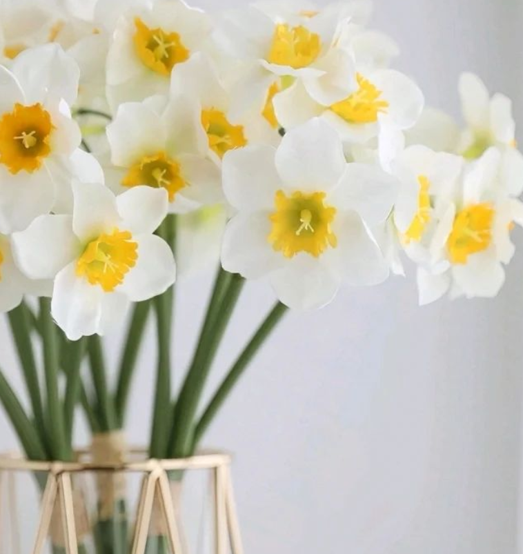 6PCS ARTIFICIAL DAFFODILS BUNDLE