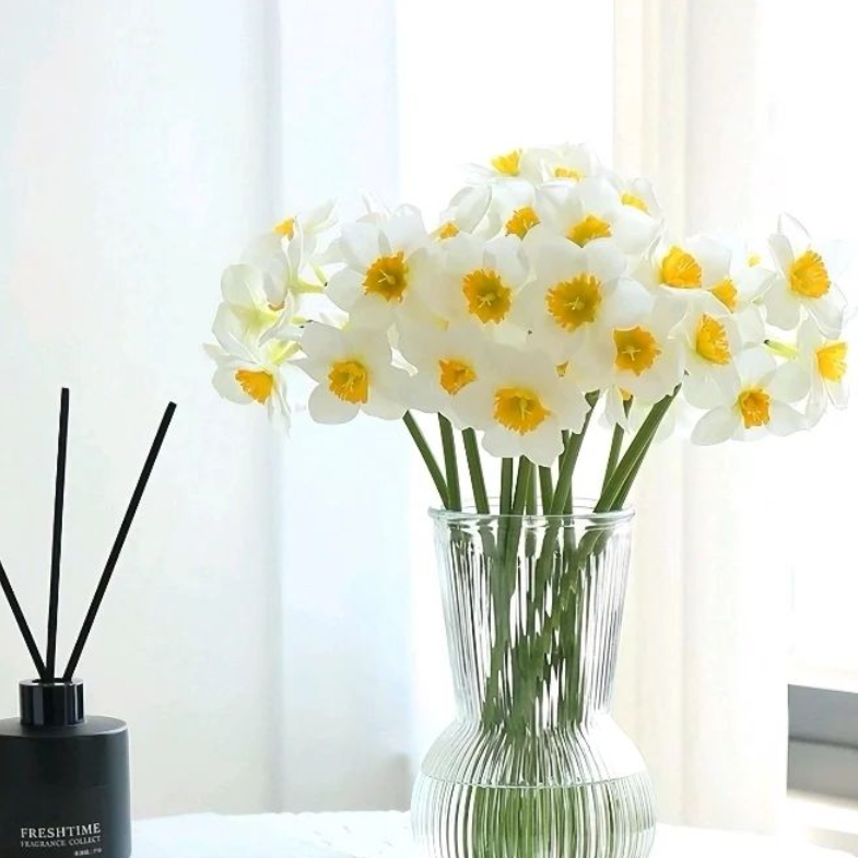 6PCS ARTIFICIAL DAFFODILS BUNDLE