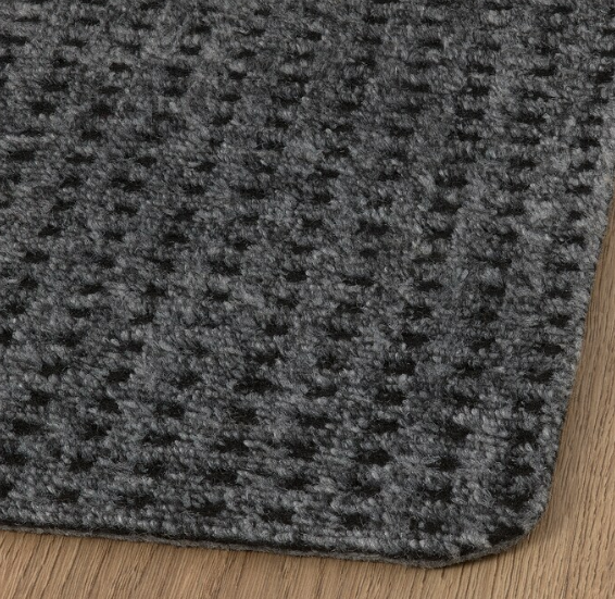 FRIKTION Door mat, grey