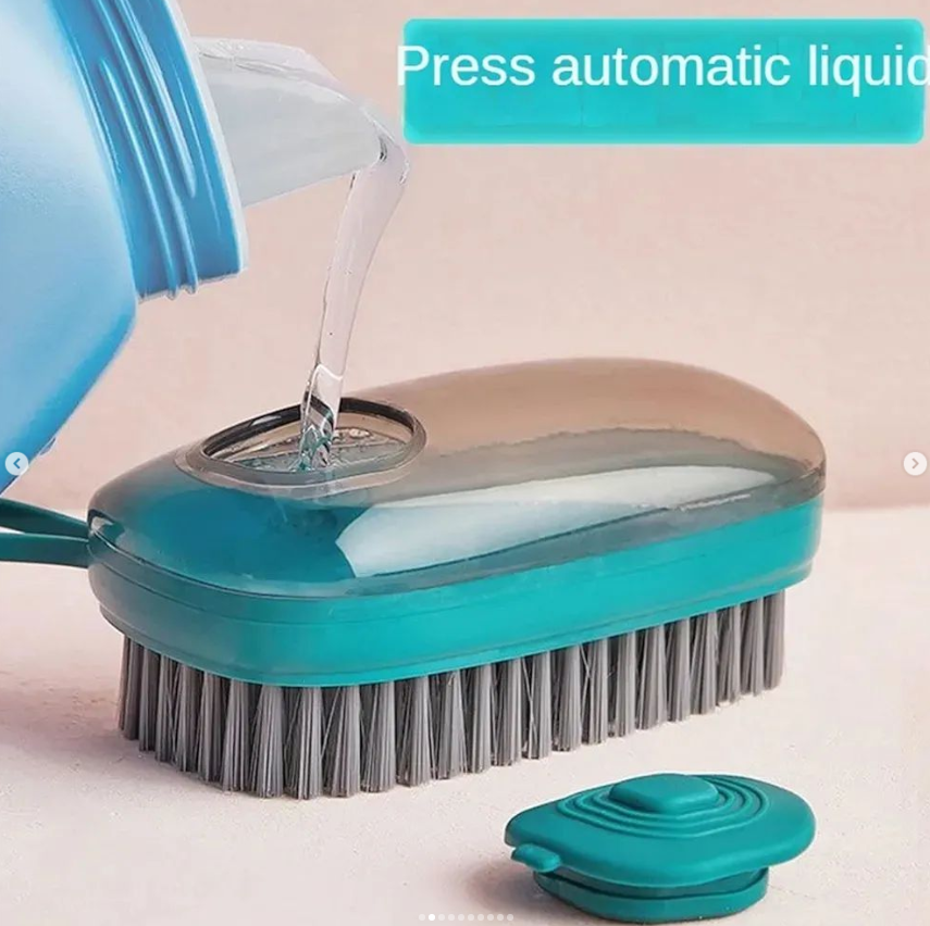 MULTIFUNCTIONAL LIQUID CLEANING BRUSH ,Blue