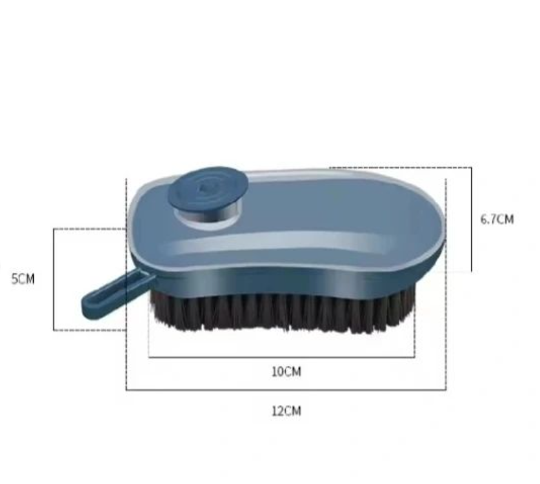 MULTIFUNCTIONAL LIQUID CLEANING BRUSH ,Blue