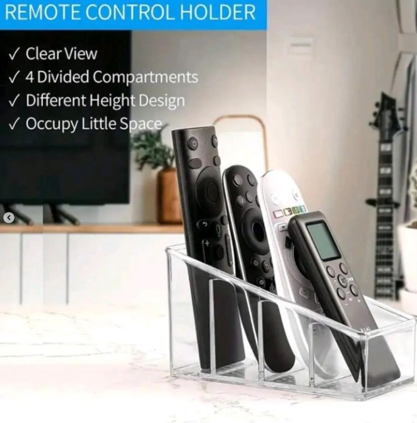 REMOTE CONTROL HOLDER