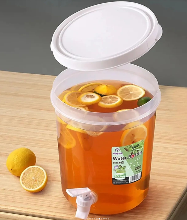 PLASTIC DRINK DISPENSER,3.5l