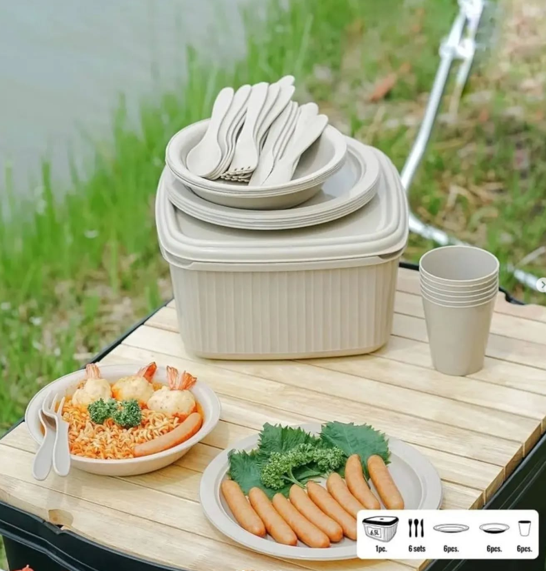 37PCS PICNIC SET