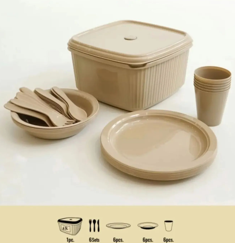 37PCS PICNIC SET