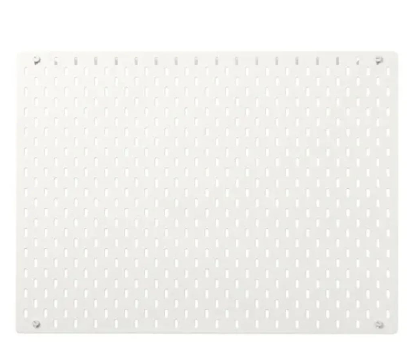 SKÅDIS pegboard, white