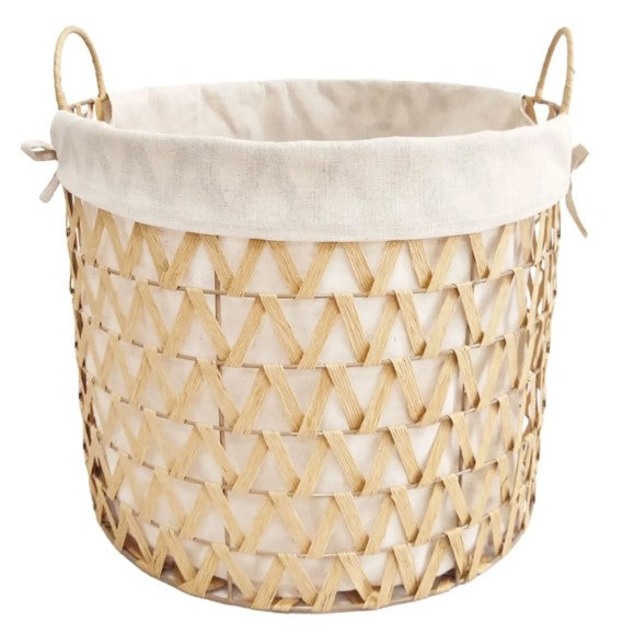 SEAGRASS LAUNDRY BASKET