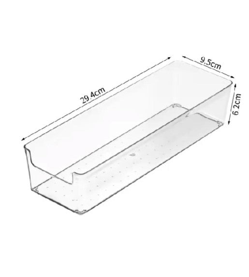 Multi functional storage tray L