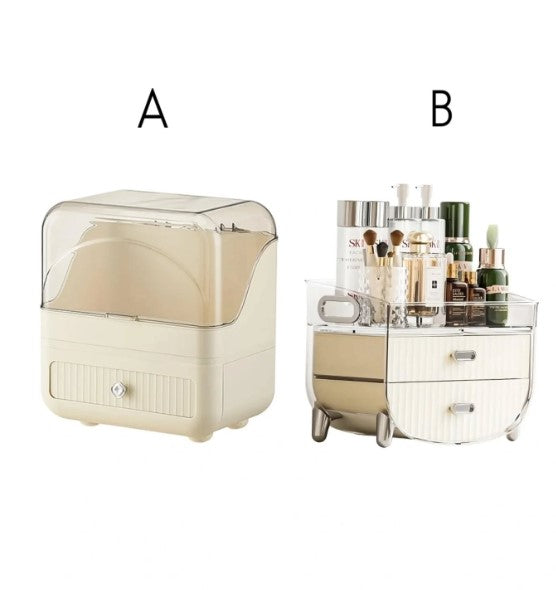 Makeup storage organizer