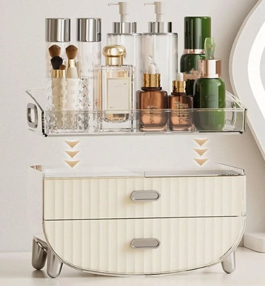 Makeup storage organizer