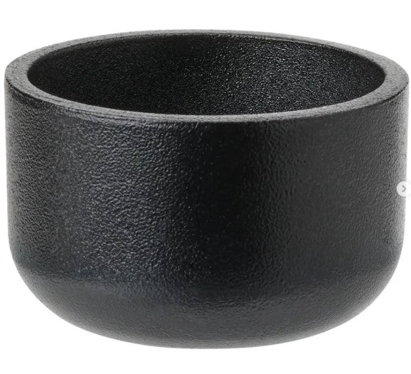 HEDERVÄRD Tealight holder, black