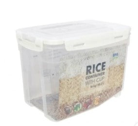 PLASTIC RICE CONTAINER