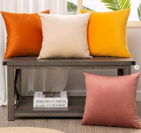 4PCS MULTICOLOR CUSHION COVER SET