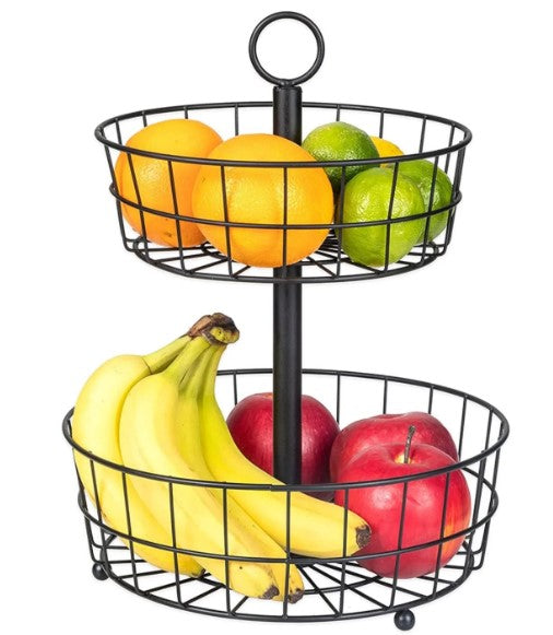 2 LAYER MULTIPURPOSE BASKET