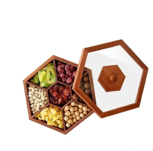 WOODEN CANDY BOX