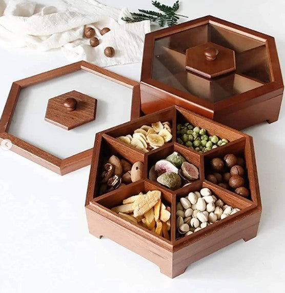 WOODEN CANDY BOX