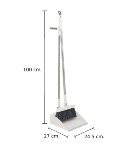 BROOM AND DUSTPAN SET