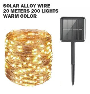 LED Solar String Light