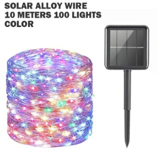 LED Solar String Light