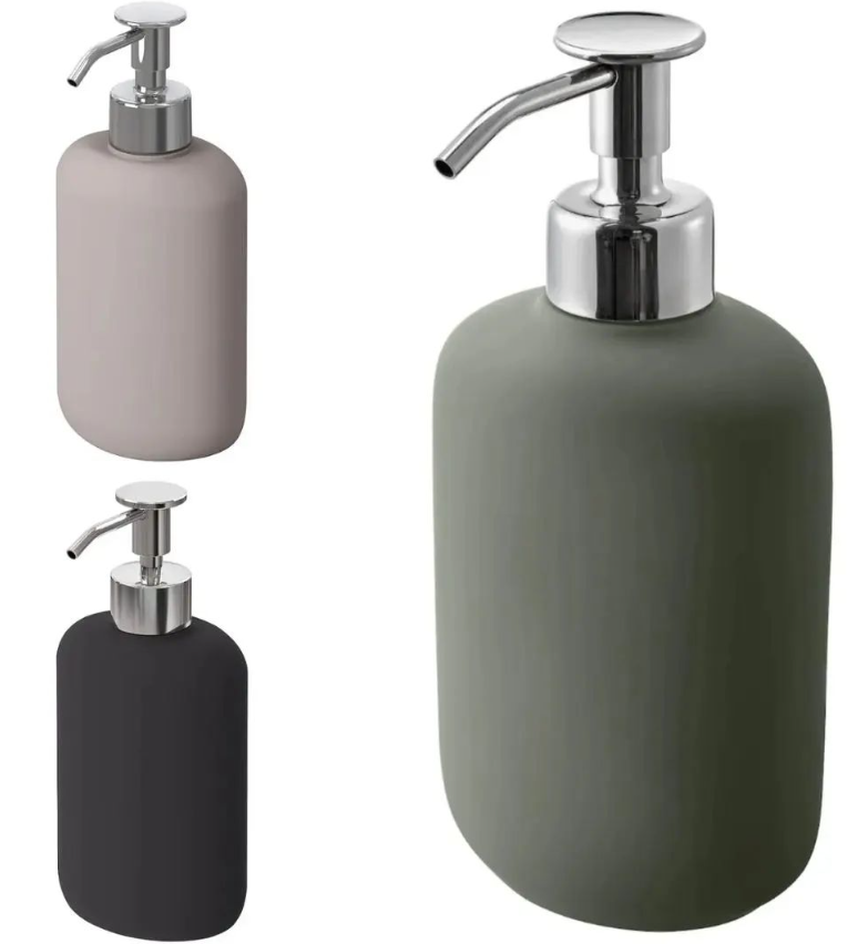 EKOLN Soap dispenser green