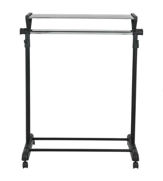 DOUBLE BAR CLOTH HANGER