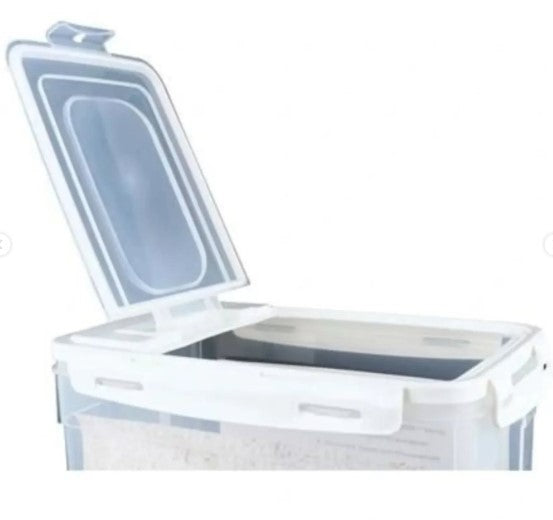 PLASTIC RICE CONTAINER