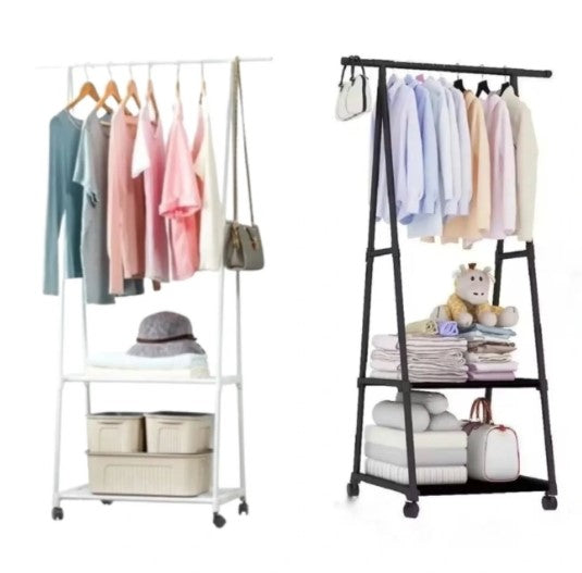 METAL CLOTHES ORGANISING RACK