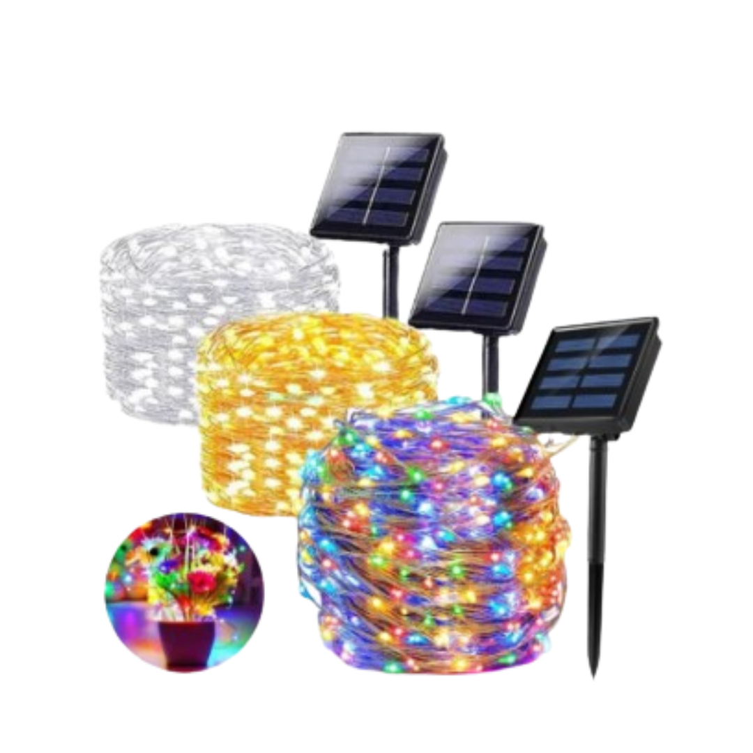 LED Solar String Light