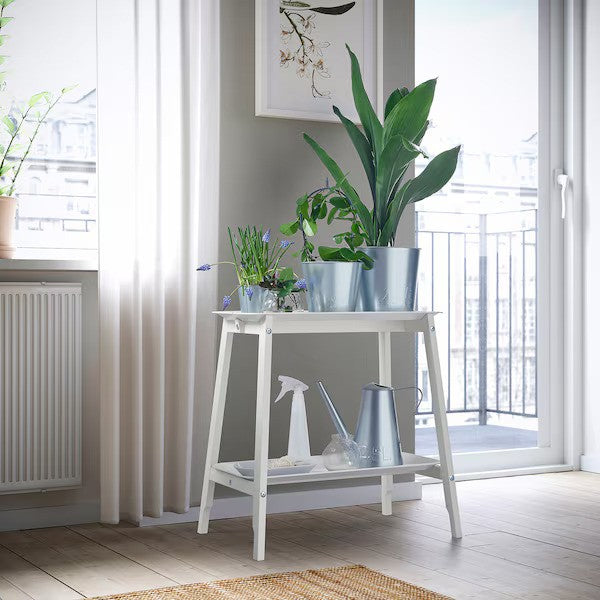 ALPVIDE Plant stand, white