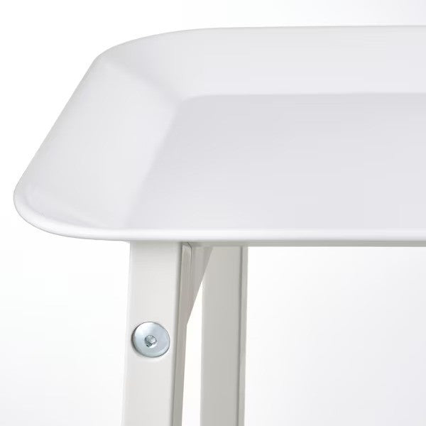 ALPVIDE Plant stand, white