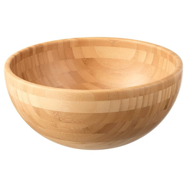 BLANDA MATT Serving bowl, bamboo