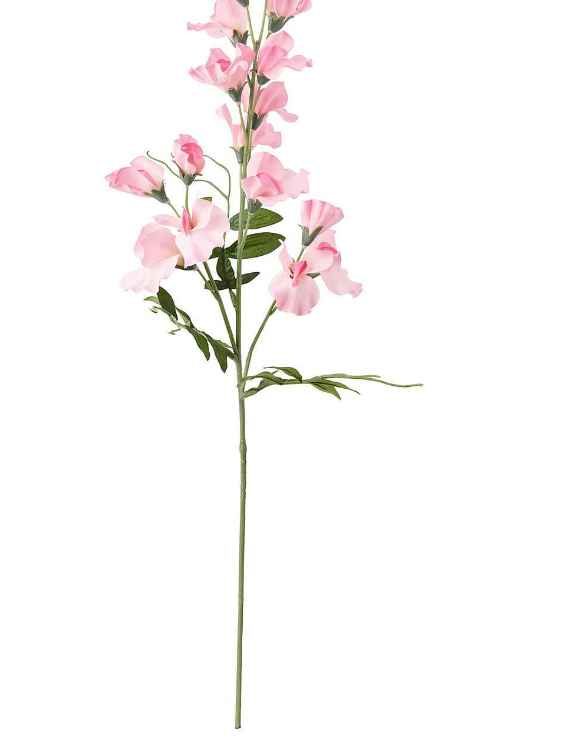 SMYCKA Artificial flower, Sweet pea/light pink