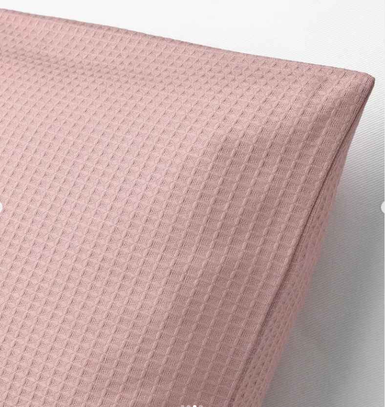 EBBATILDA Cushion cover, light pink