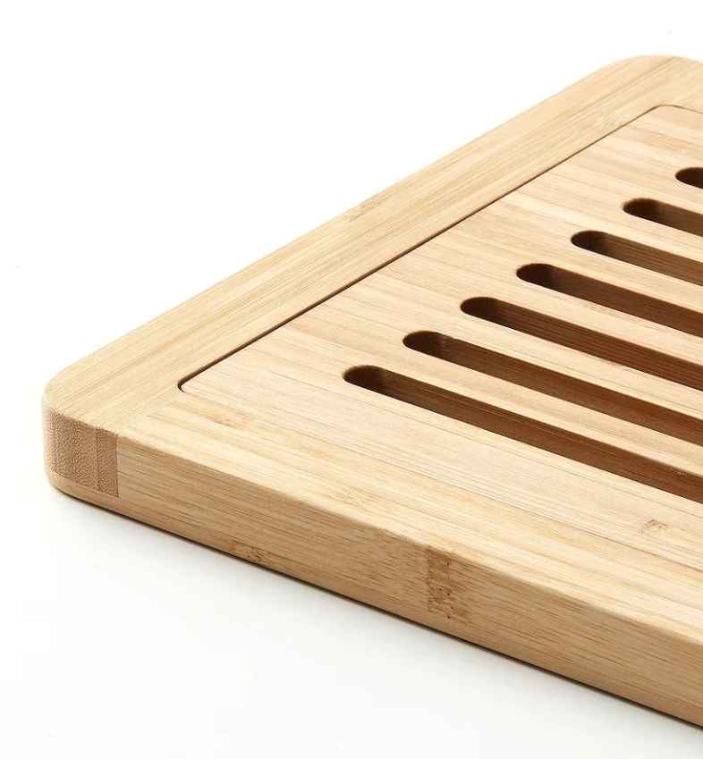 BLANDSALLAD Chopping board, bamboo