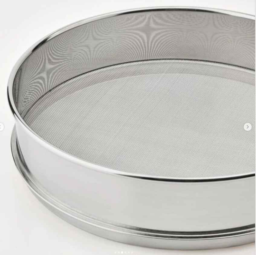 STRÖAD Sifter, stainless steel