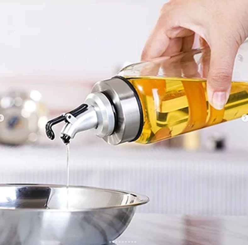 Seasoning Oil Bottle Sauce Bottle Glass