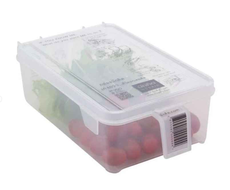 REFRIGERATOR ORGANIZER BOX PACK OF 3, 2500 ML.