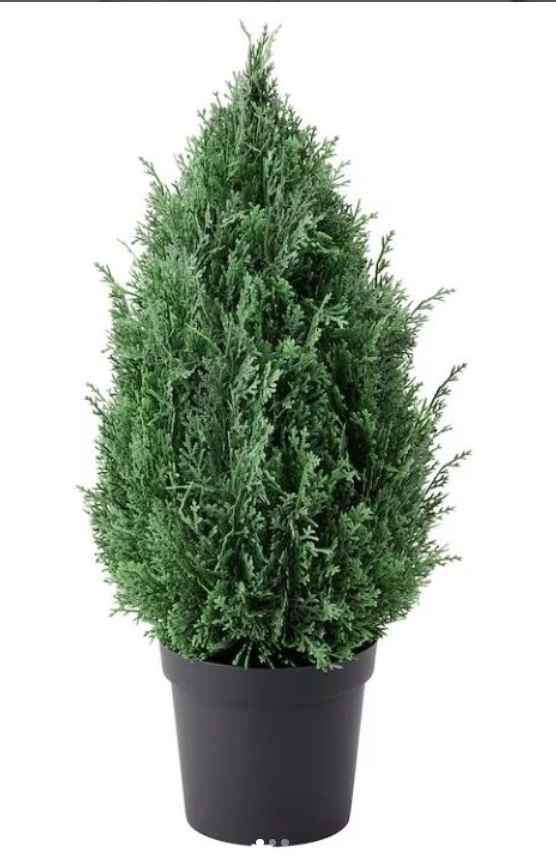 FEJKA Artificial potted plant, in/outdoor cypress