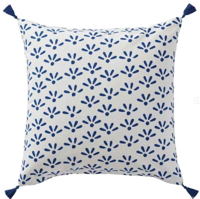 GIRSTE Cushion cover, blue