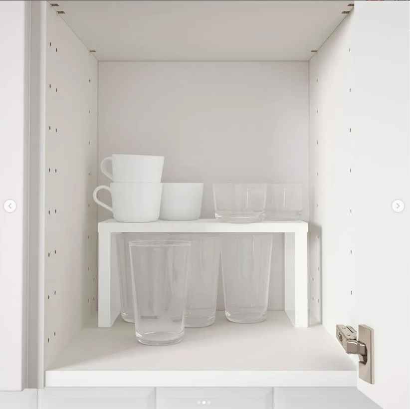 VARIERA Shelf insert, white