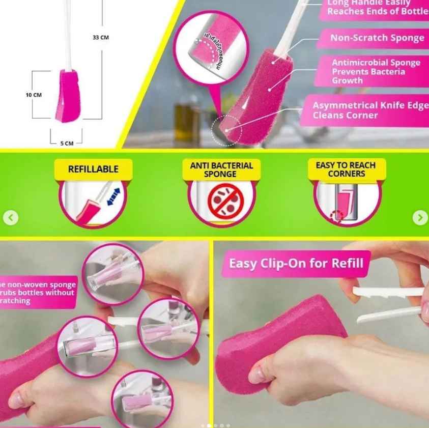 SCOTCH BRITE BOTTLE CLEANER