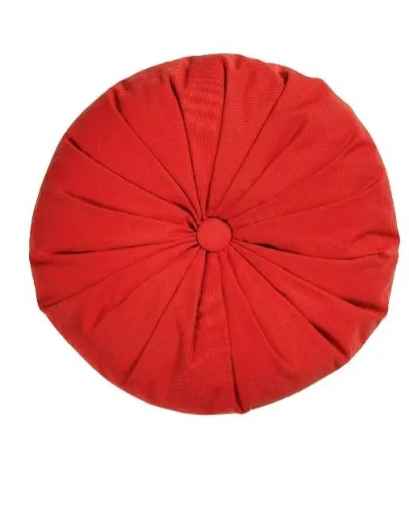 SAMMANKOPPLA Cushion, round red