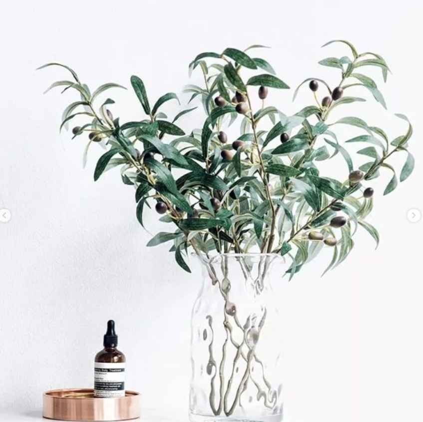 ARTIFICIAL OLIVE PLANT BRANCHES