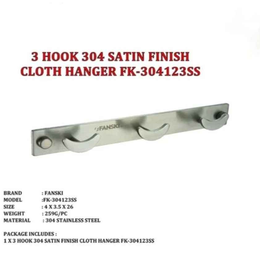 STAINLESS STEEL HOOK